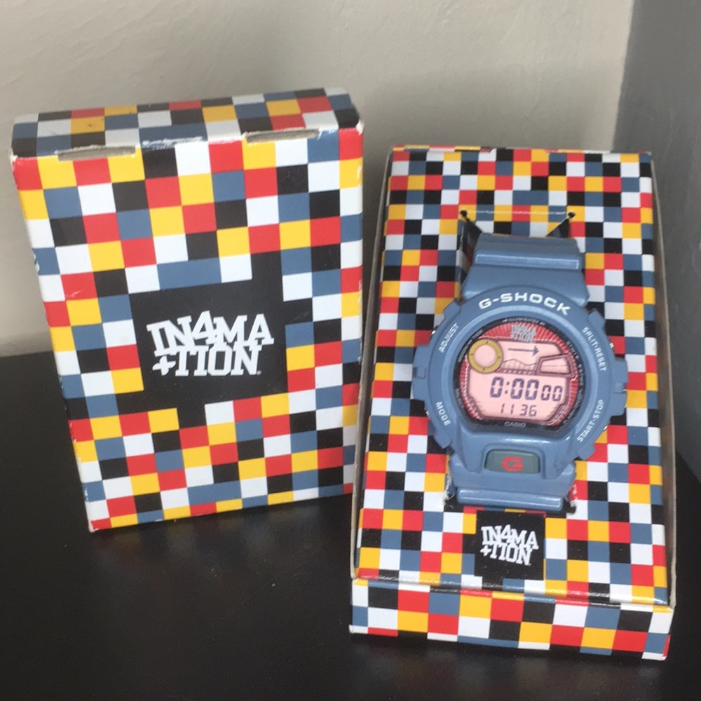 G-shock x In4ma+tion collab watch